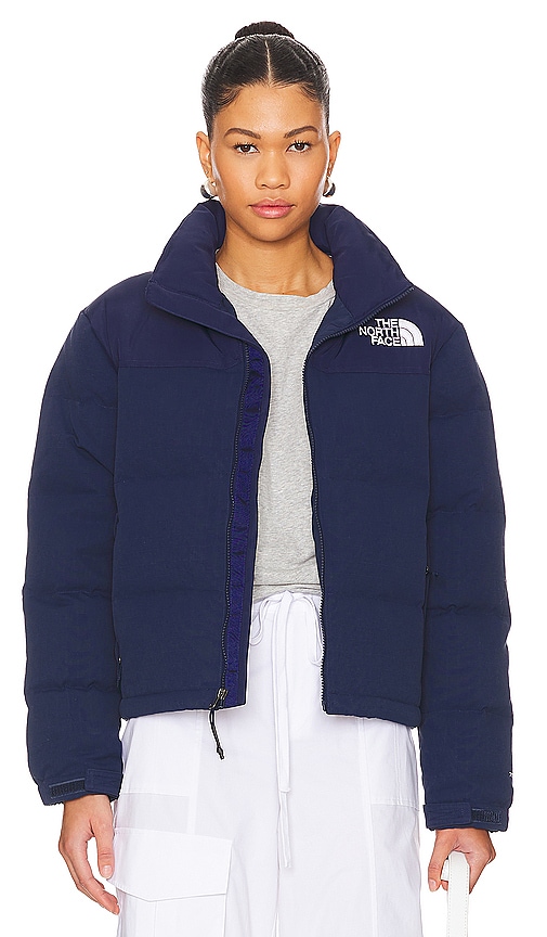 The North Face W 92 Nuptse Jacket In Summit Navy