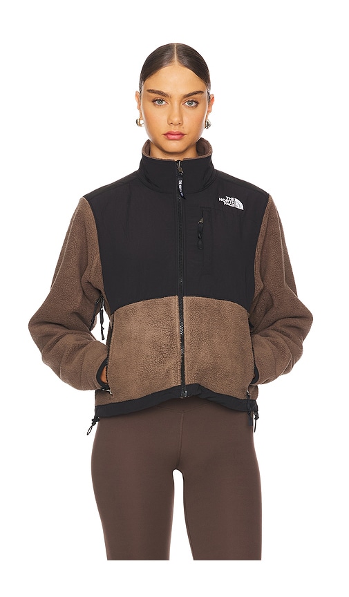 The North Face Retro Denali Jacket in Smokey Brown REVOLVE