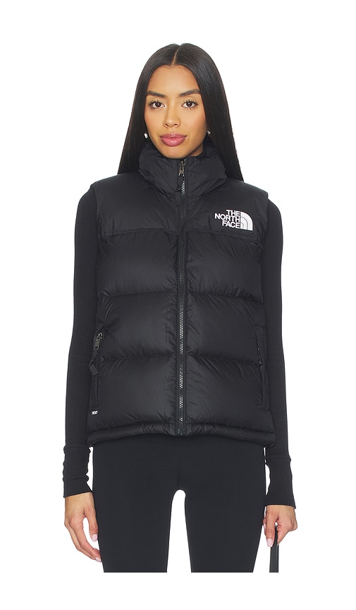 The North Face 1996 Retro Nuptse Vest in Black | REVOLVE