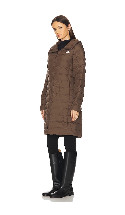 The North Face Aconcagua Parka In Brown