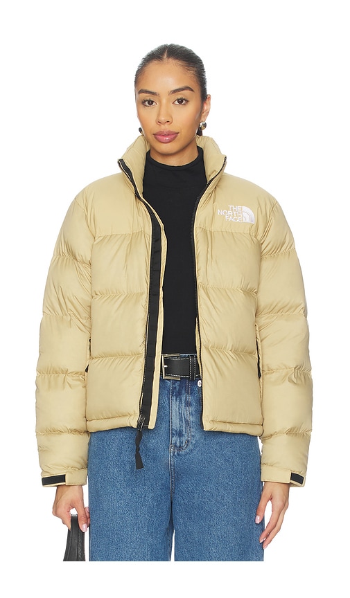 The North Face 1996 Retro Nuptse Jacket In Neutral