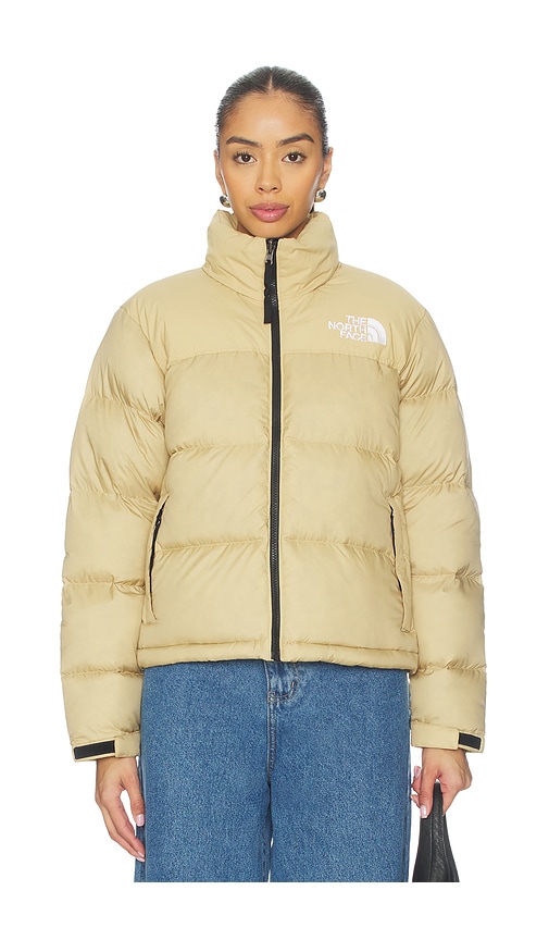 The North Face 1996 Retro Nuptse Jacket In Neutral
