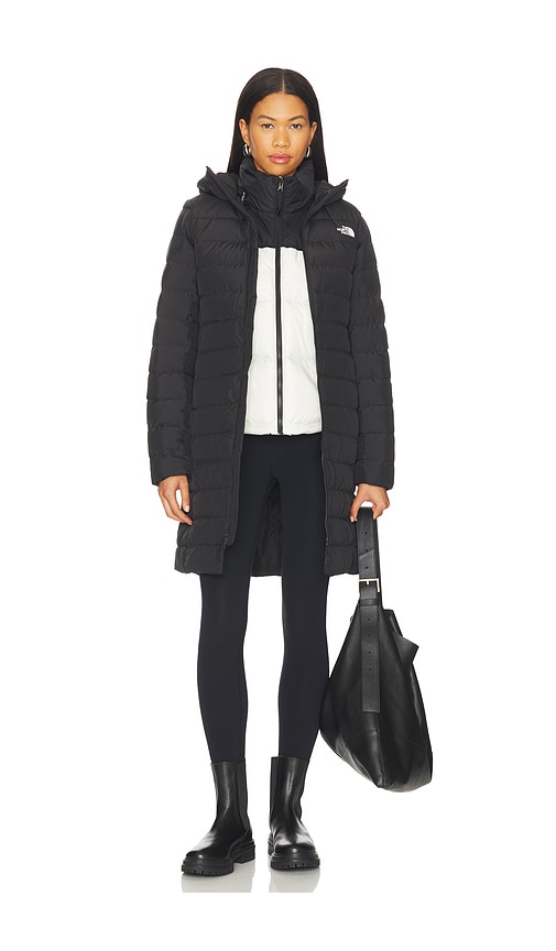 The North Face Aconcagua Parka In Black