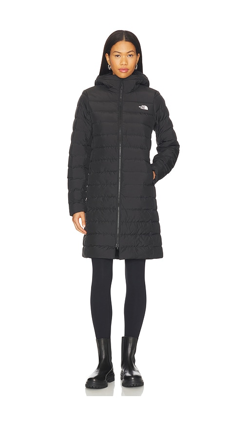 The North Face Aconcagua Parka In Black