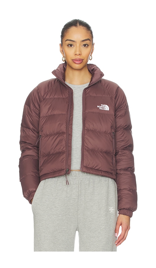 The North Face Hydrenalite Down Jacket in Tawny Quartz | REVOLVE