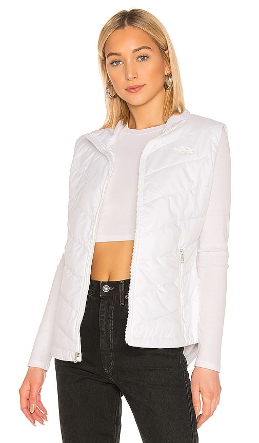 north face women's tamburello vest