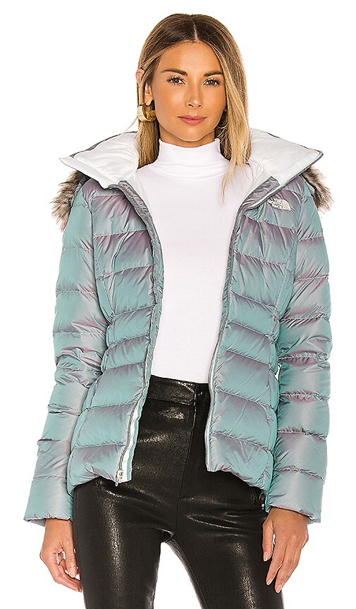 Gotham Jacket II With Faux Fur Trim
