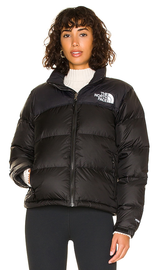 Shop The North Face 1996 Retro Nuptse Jacket In Recycled Tnf Black