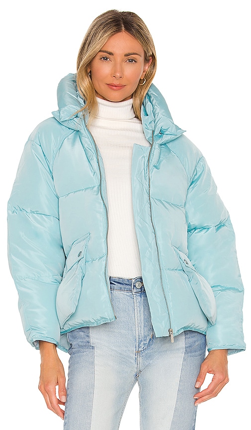 sky blue puffer