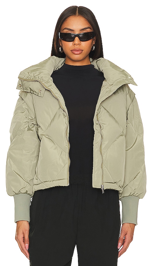 Toast Society Neptune Puffer in Olive