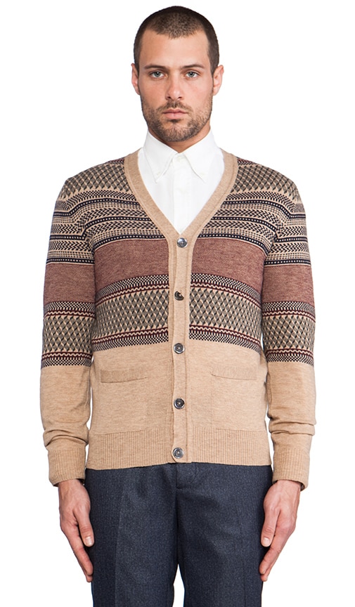 Pattern Cardigan