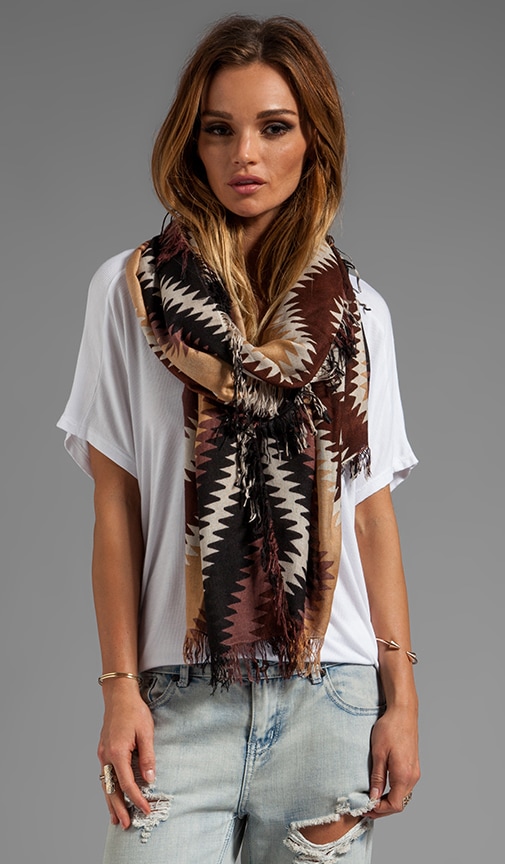 Mesa Gypsy Fringe Scarf
