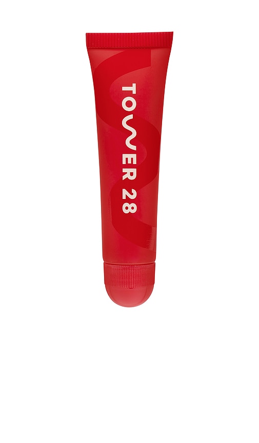 Lipsoftie Tinted Lip Treatment in Blood Orange Vanilla.