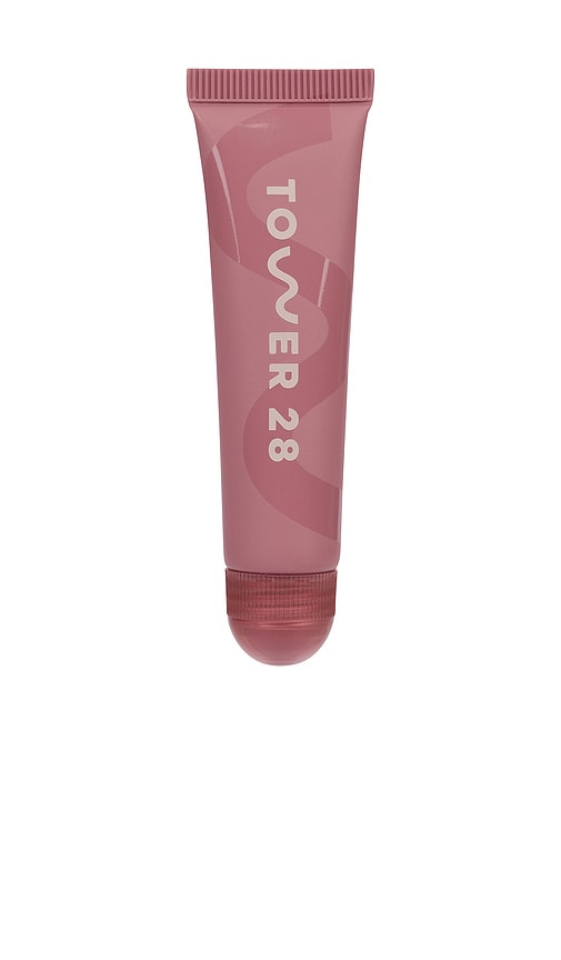 Lipsoftie Tinted Lip Treatment in Sugar Plum.