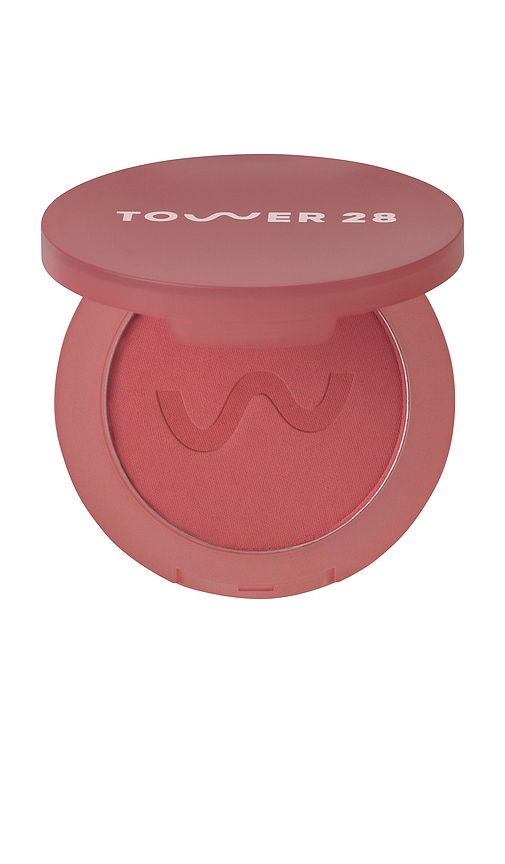 Getset Blur + Set Matte Powder Blush in Sawtelle Slushie.