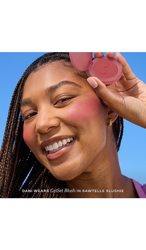 Tower 28 Getset Blur + Set Matte Powder Blush In Sawtelle Slushie