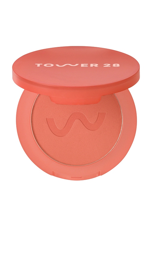 Getset Blur + Set Matte Powder Blush in Culver Crush