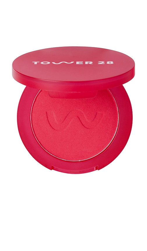 Getset Blur + Set Matte Powder Blush in Sunset Shirley.