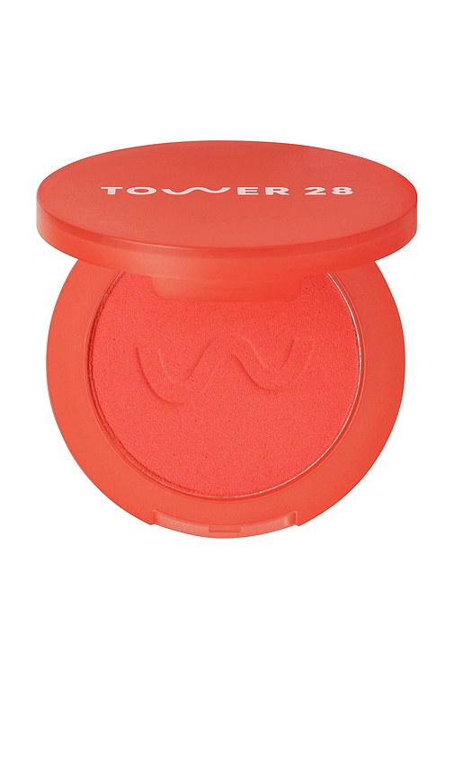 Getset Blur + Set Matte Powder Blush in Downtown Daquiri.