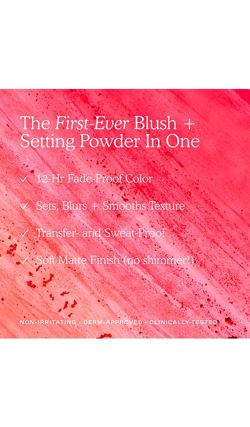  Tower 28 Getset Blur + Set Matte Powder Blush In Beauty: Na. 