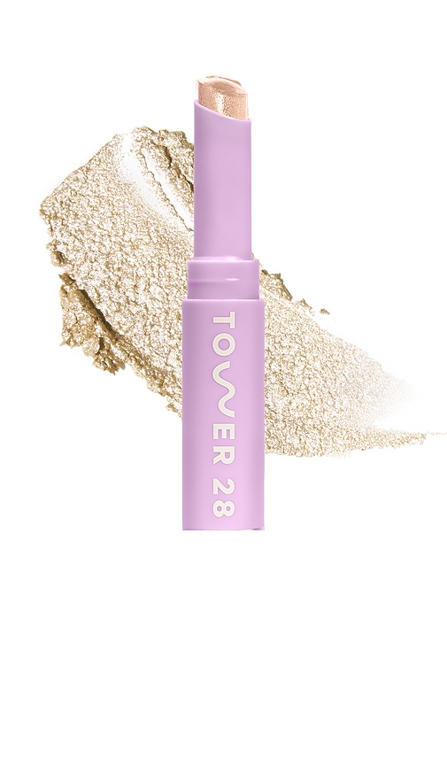 Tower 28 Gogo Cooling Shimmer Stick In Purple