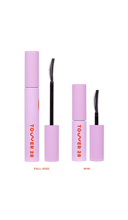 Tower 28 Makewaves Mascara Mini In Black