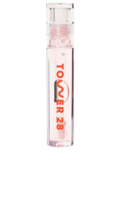 Product image of Tower 28 ShineOn Lip Jelly in CHILL. Click to view full details