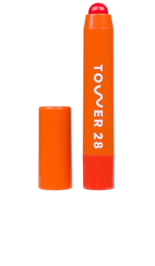 Tower 28 Juicebalm Tinted Lip Balm Treatment In Squeeze