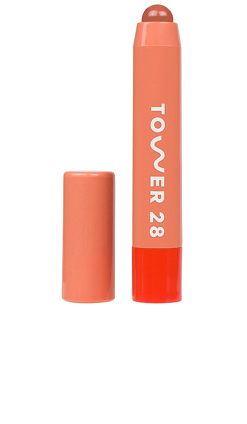 Product image of Tower 28 JuiceBalm Tinted Lip Balm Treatment in Mix. Click to view full details