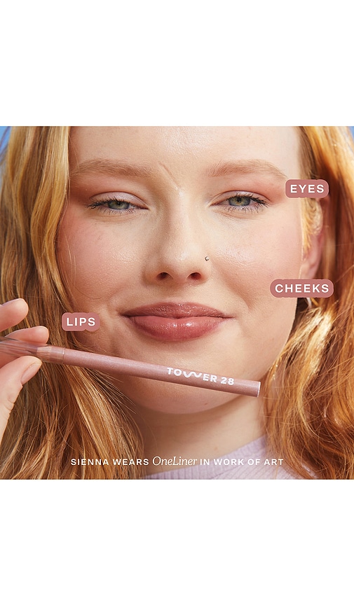 Tower 28 Oneliner Multi-liner In Nude. 