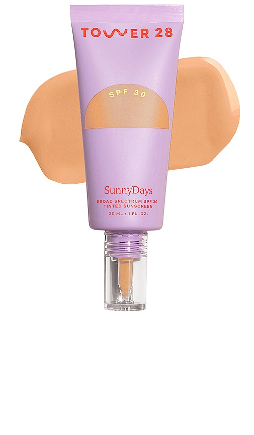 SunnyDays Tinted SPF in 38 Pomona.