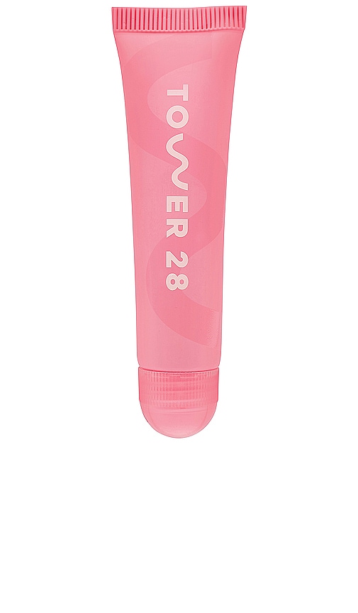 Lipsoftie Tinted Lip Treatment in Watermelon Kiwi.