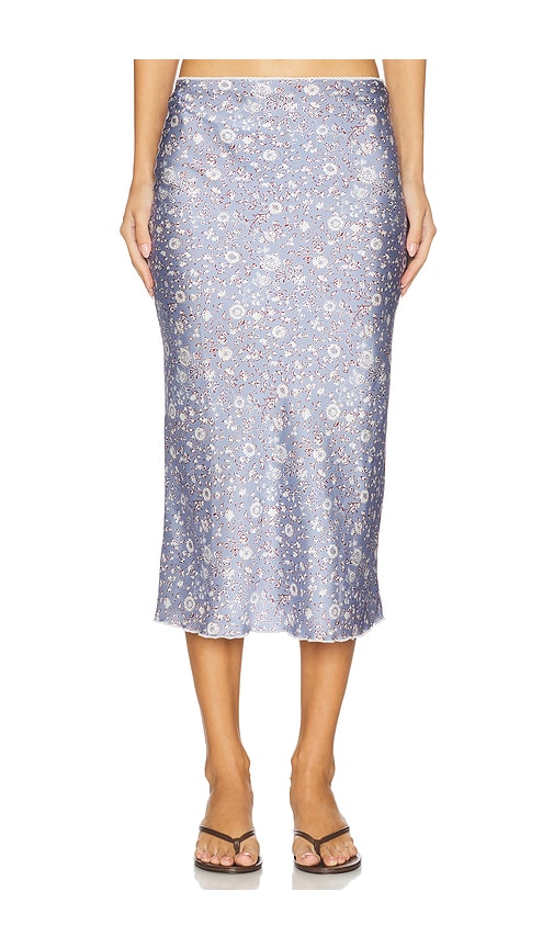 Tropic Of C The C Skirt In Blue