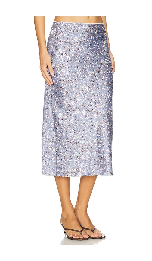 Tropic Of C The C Skirt In Blue