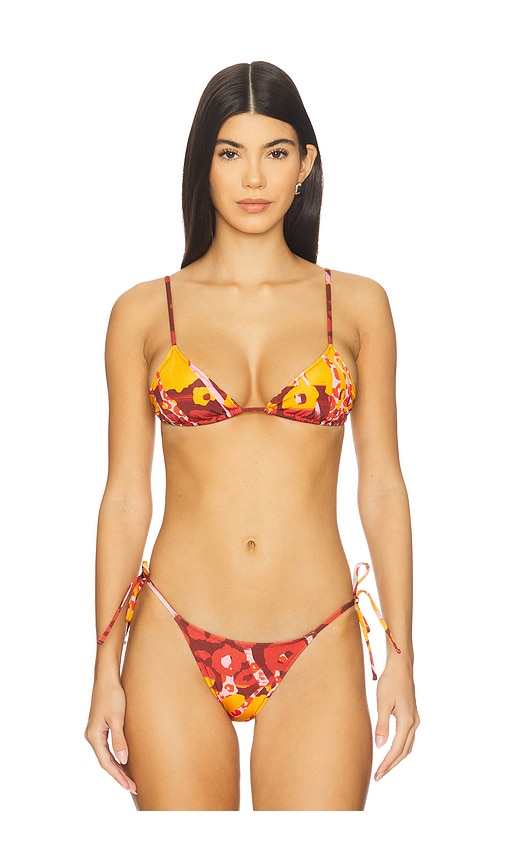 Tropic of C Equator Triangle Bikini Top