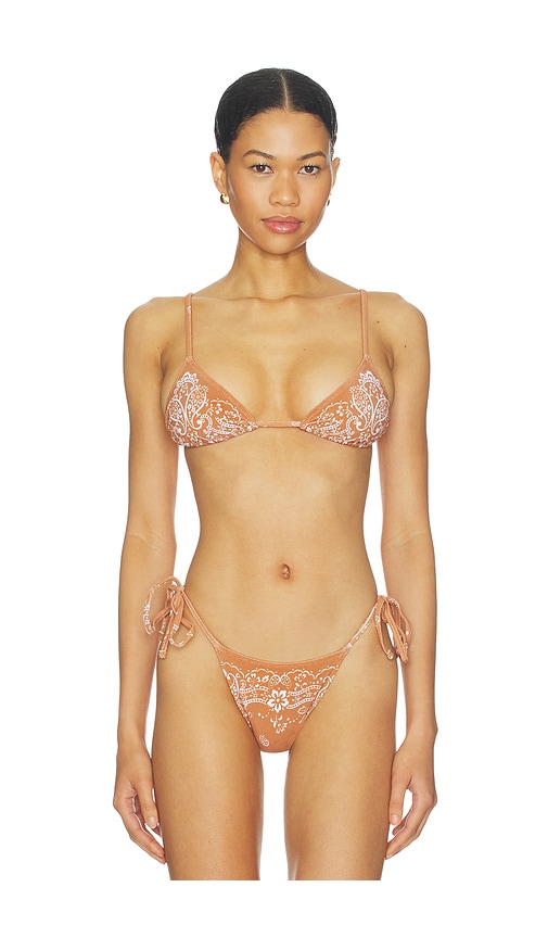 Tropic of C x REVOLVE Equator Bikini Top | Thumbnail 3 Tropic of C x REVOLVE Equator Bikini Top | Thumbnail 3