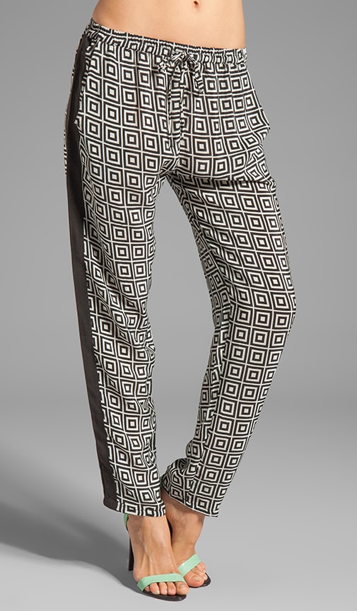 Carrie Silk Pant