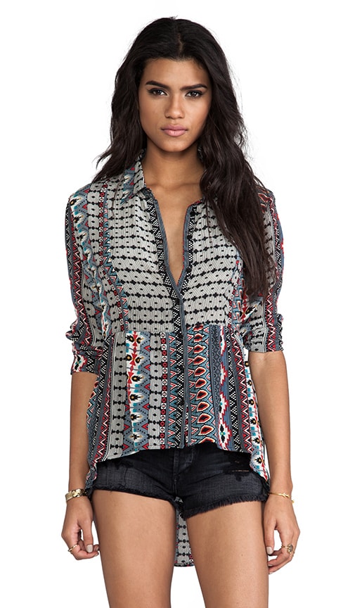 Peplum Blouse