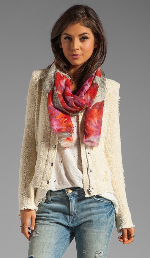 Flower Scarf