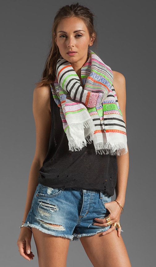 Stripe Scarf