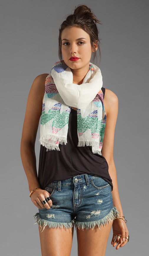 Zig Zag Scarf