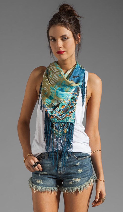 Kundan Scarf