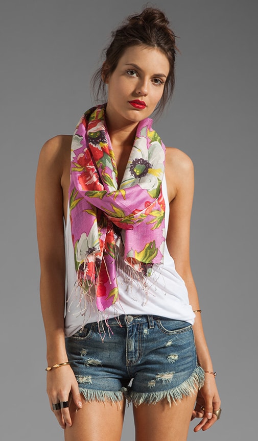 Kauai Floral Scarf