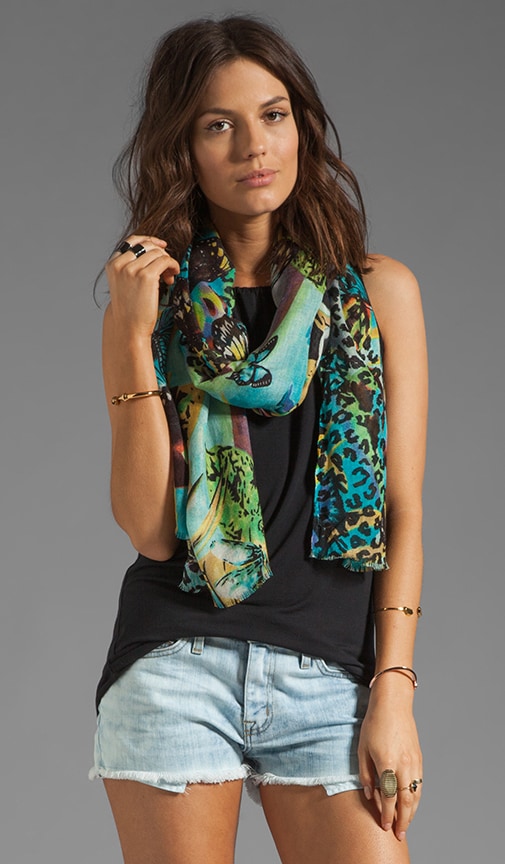 Gardenia Scarf