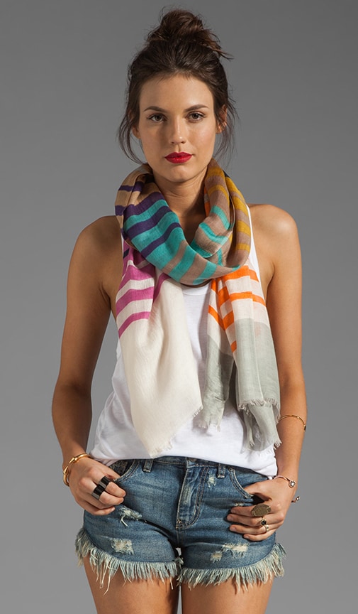 Stripe Scarf
