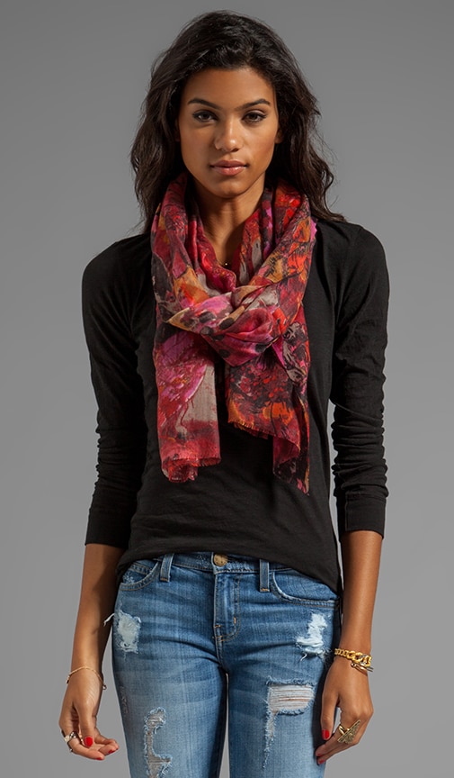 Floral Scarf