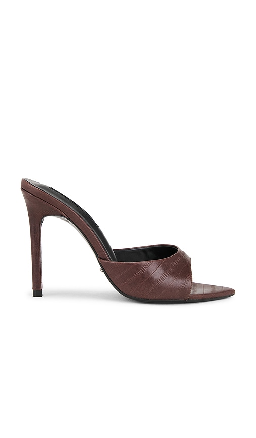 Malibu Mule in Chocolate. - size 9.5 (also in 10, 5, 6, 6.5, 7, 7.5, 8, 8.5, 9)