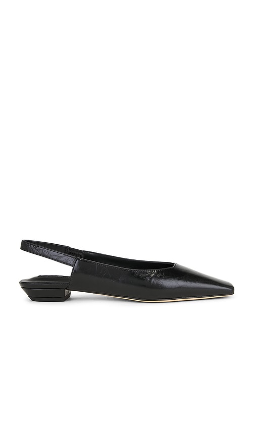 Akita Flat in Black. - size 9.5 (also in 10, 5, 5.5, 6, 6.5, 7, 7.5, 8, 8.5, 9)
