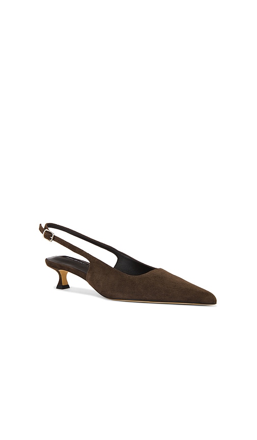 Tony Bianco Crush Slingback 펌프 In Brown