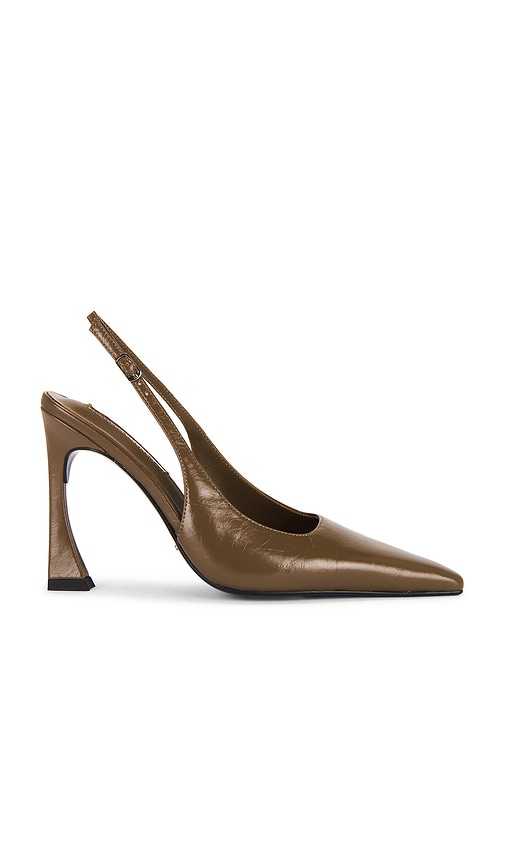 Sassy Slingback Pump in Brown. - size 9.5 (also in 10, 5.5, 6, 6.5, 7, 7.5, 8, 8.5, 9)